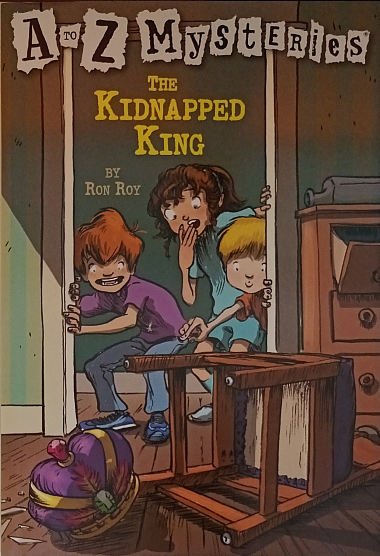 A to Z Mysteries The Kidnapped King