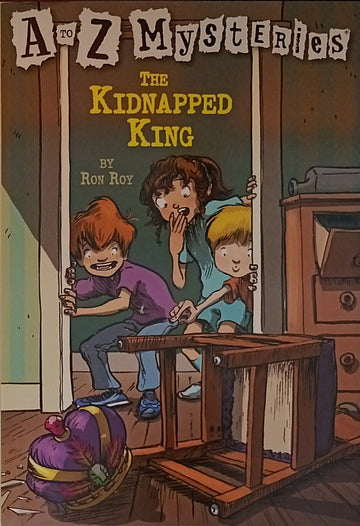 A to Z Mysteries The Kidnapped King