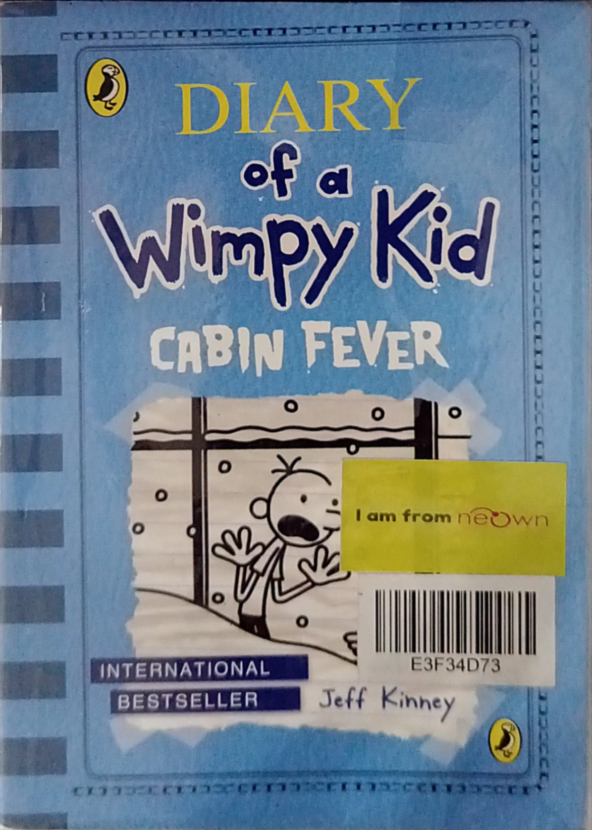 Diary of a Wimpy Kid 6- Cabin Fever