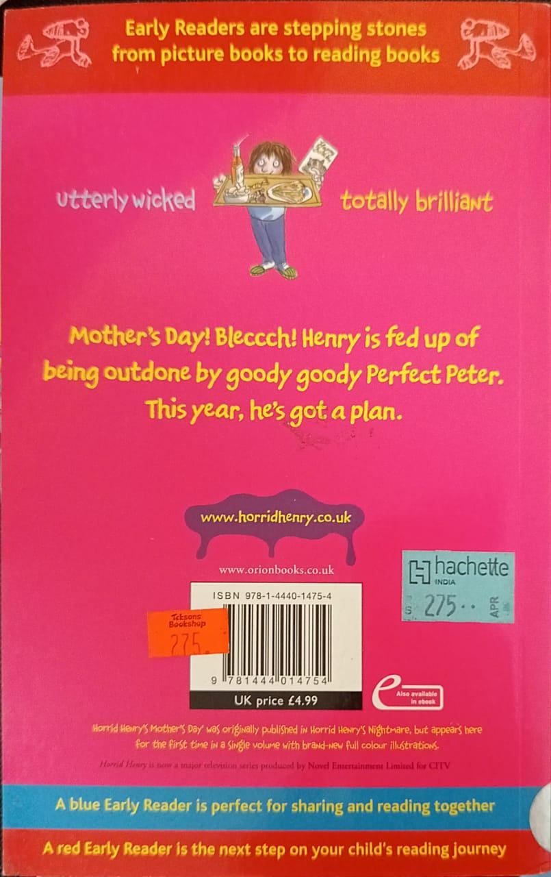 Horrid Henry Early Reader #28 Horrid Henry's Mother's Day