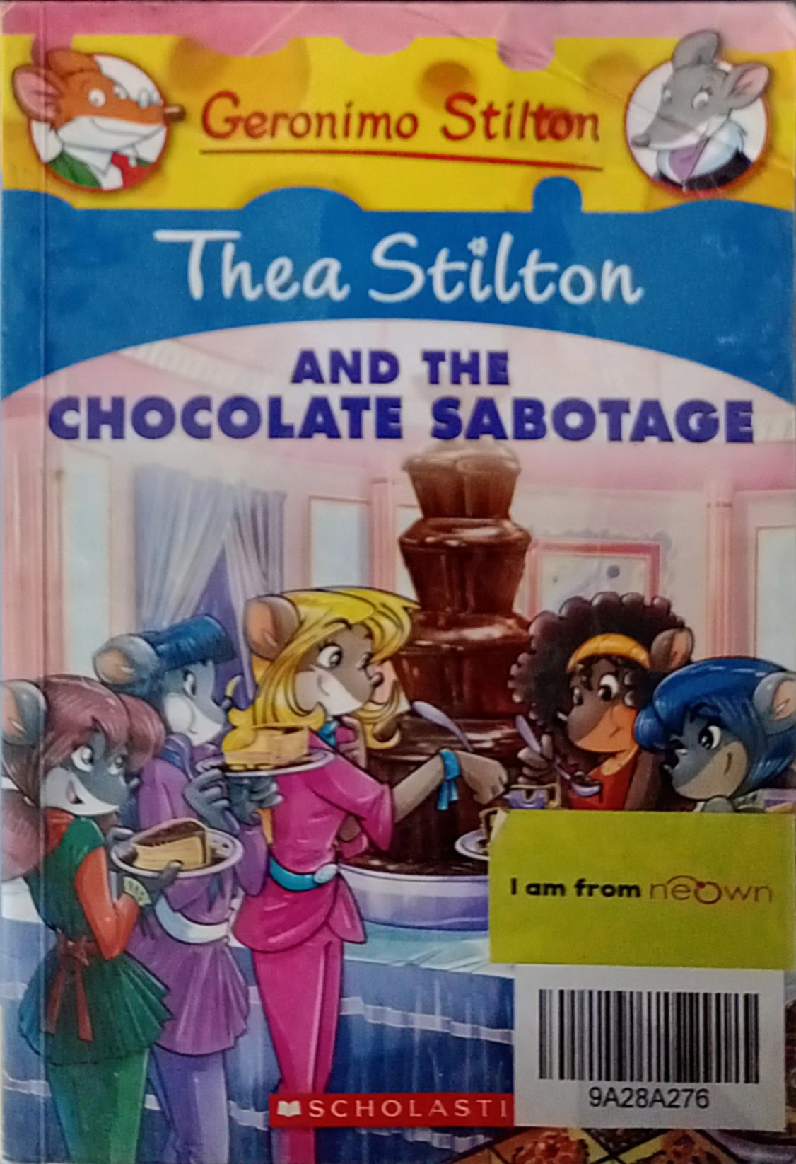 Geronimo Stilton-Thea Stilton and the Chocolate Sabotage