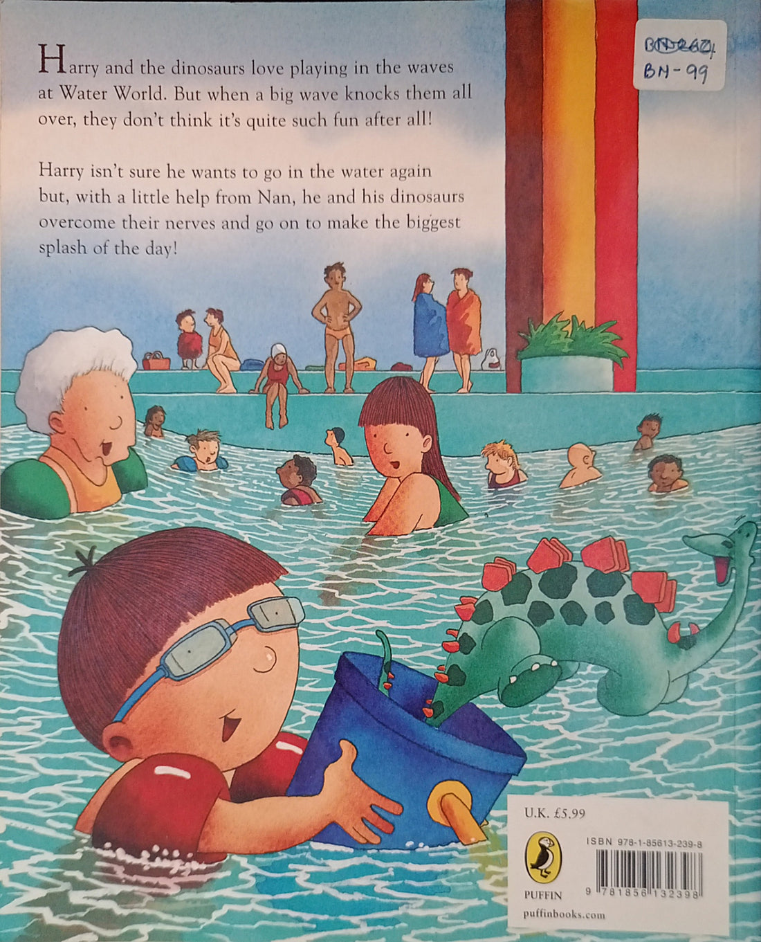 Harry and the Dinosaurs: Harry and the Dinosaurs Make a Splash