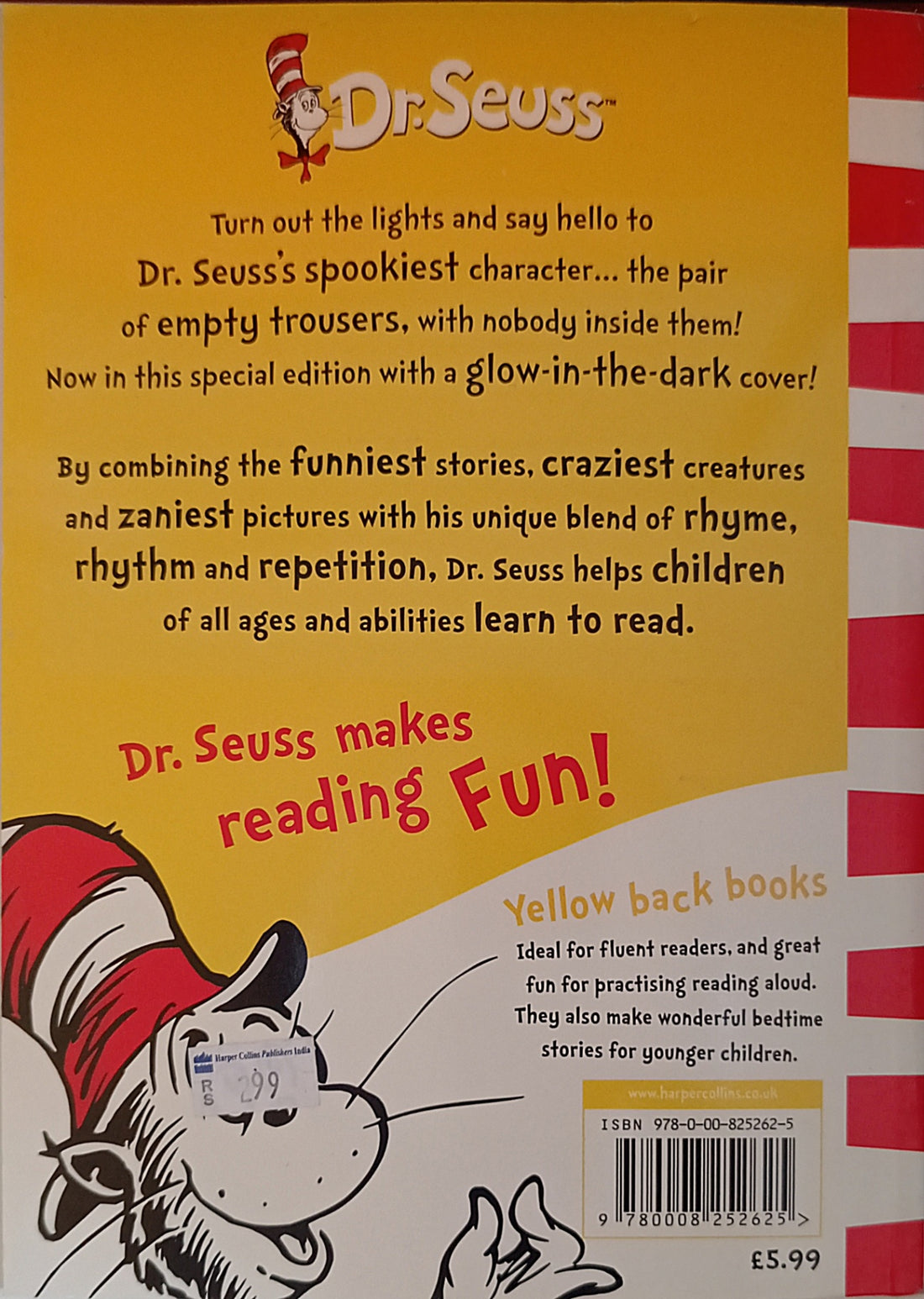 Dr. Seuss' Yellow Back Books: What Was I Scared Of?