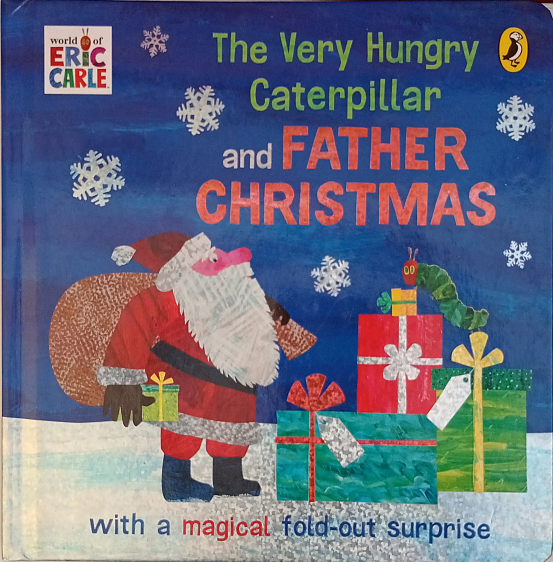 The Very Hungry Caterpillar and Father Christmas