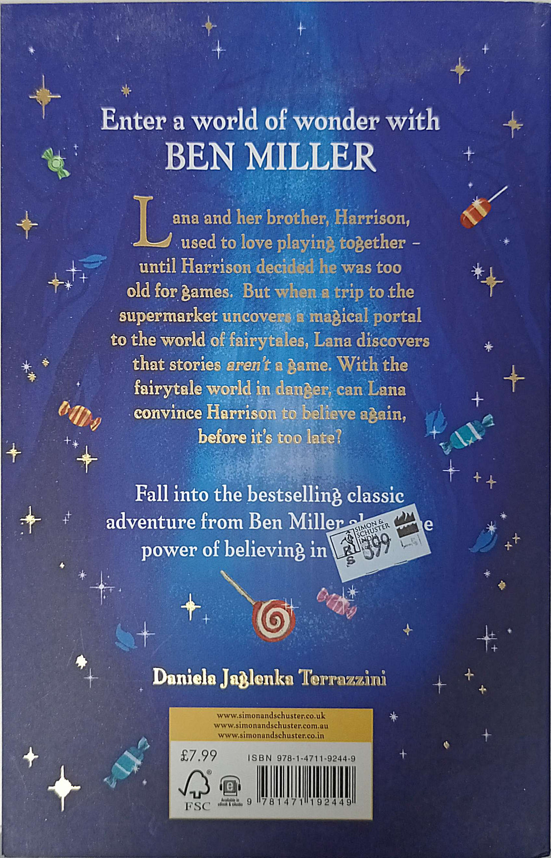 The Day I Fell Into a Fairytale