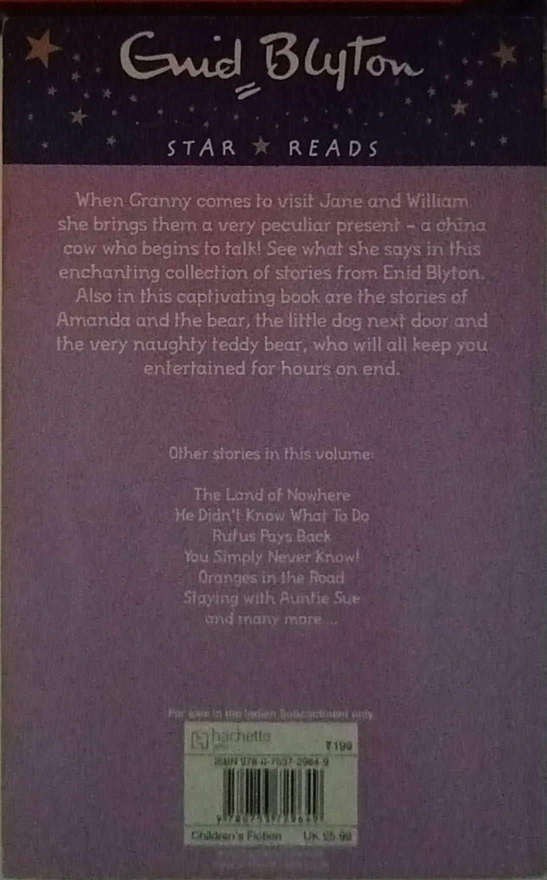The Very Peculiar Cow and Other Stories