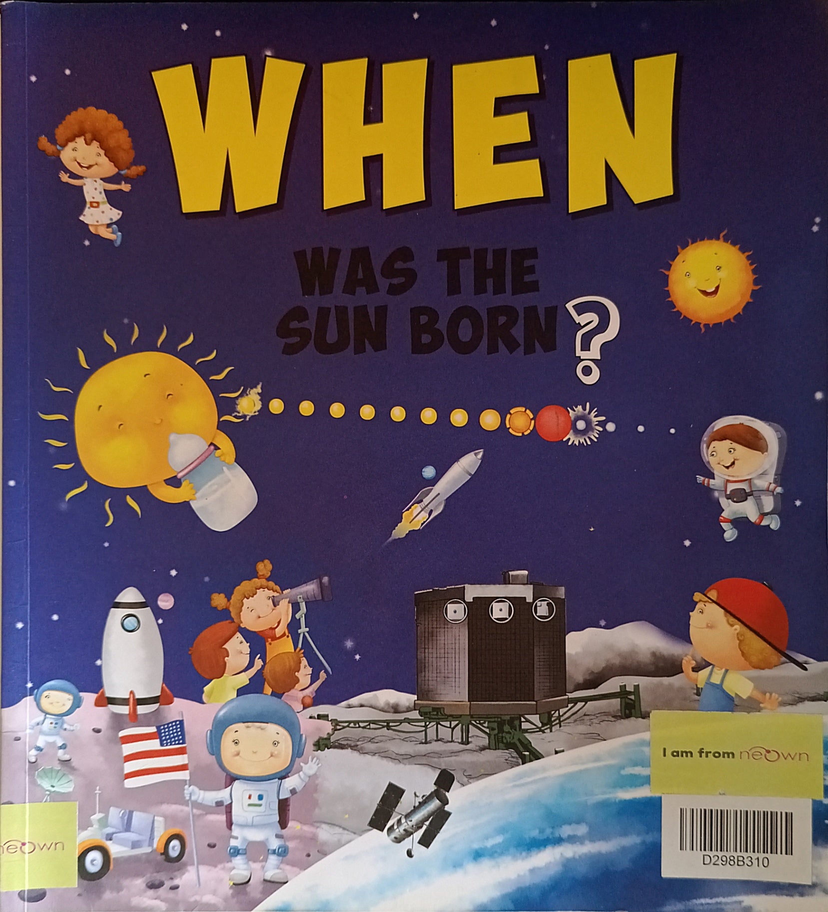 When Was The Sun Born?