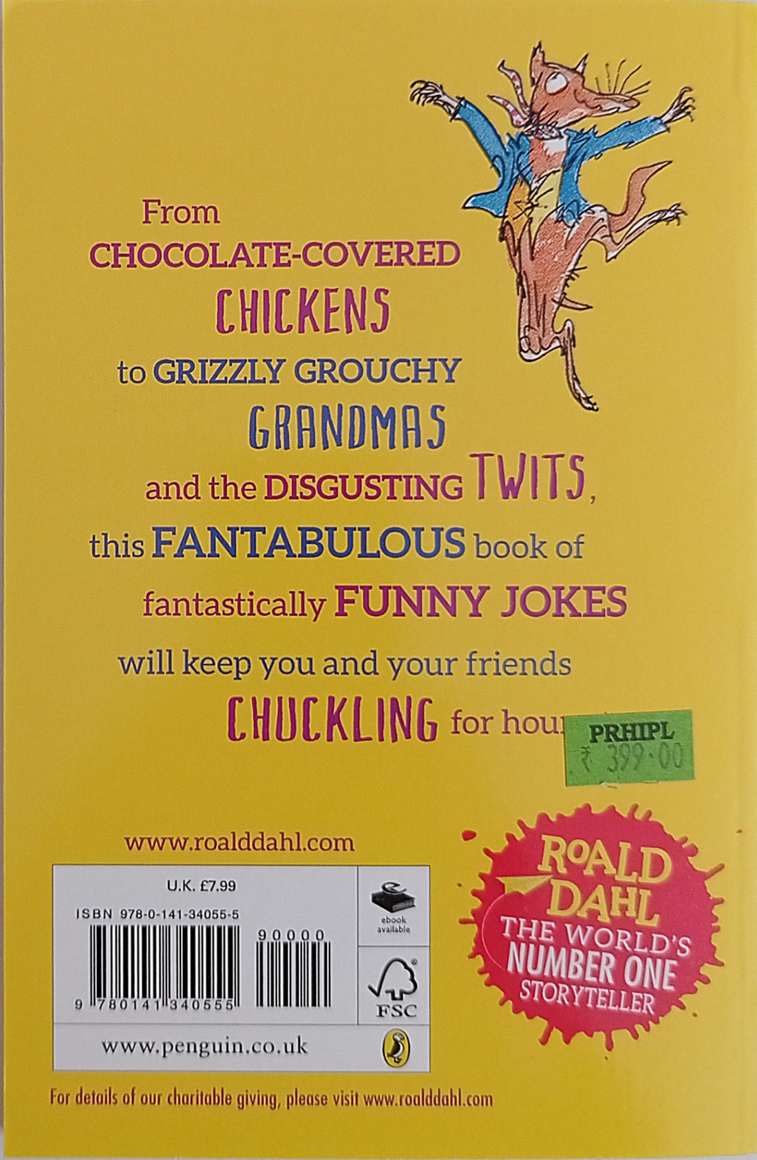 Roald Dahl's Marvellous Joke Book