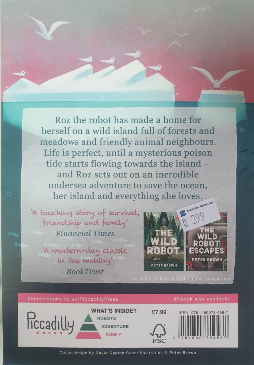 The Wild Robot #3 The Wild Robot Protects