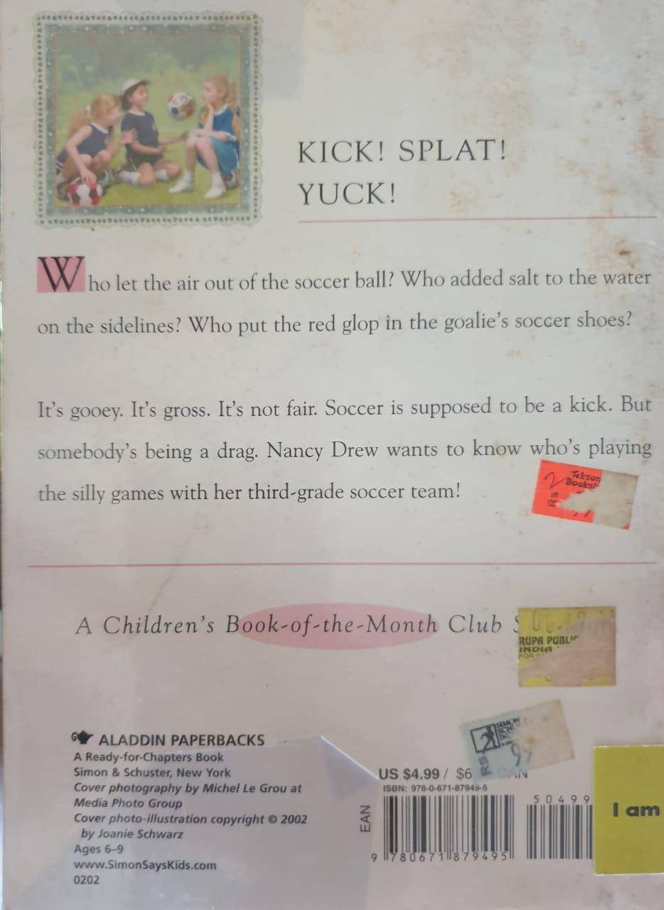 The Nancy Drew Notebooks #5 The Soccer Shoe Clue