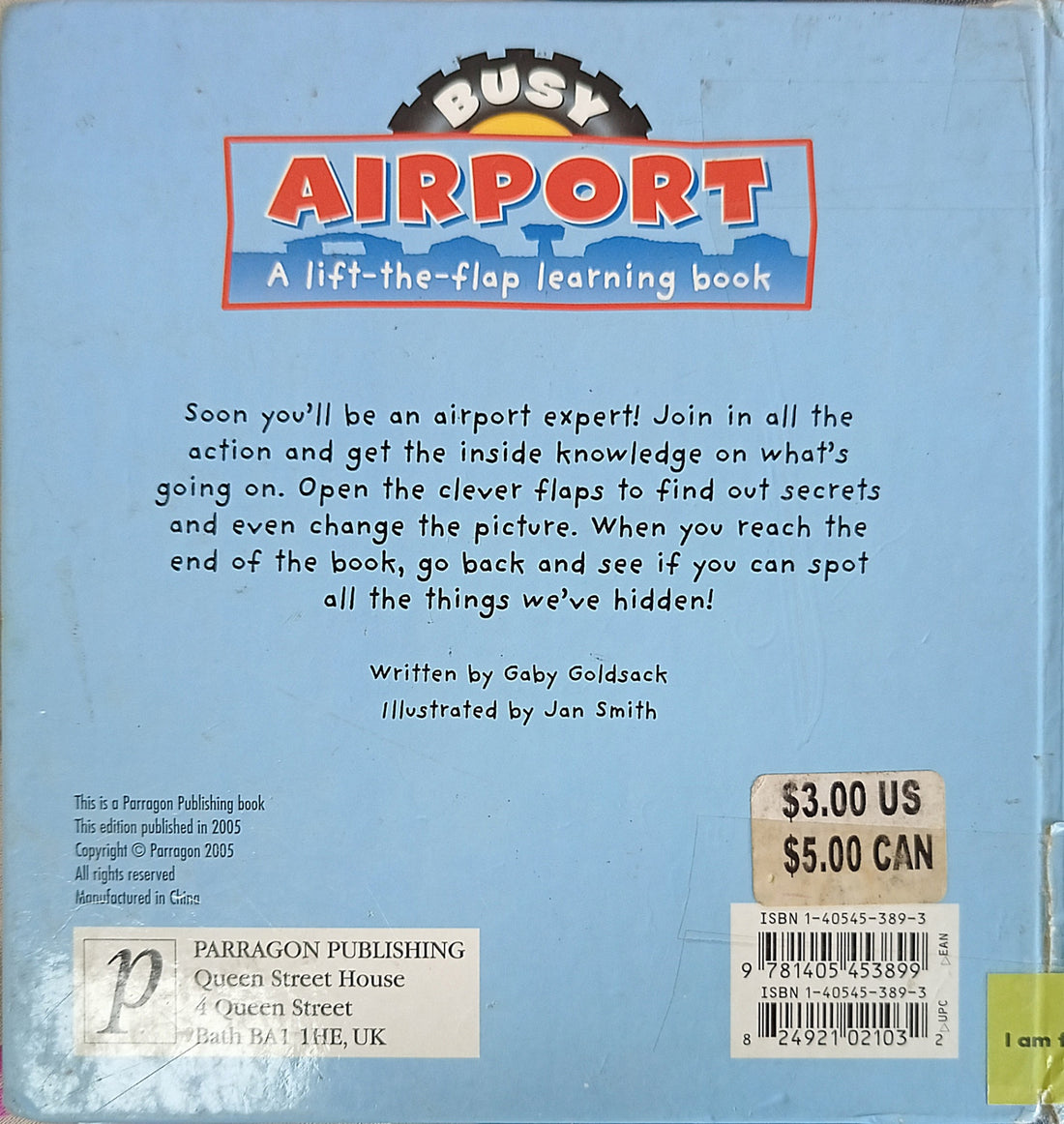 Busy Books: Busy Airport (A lift-the-Flap Learning Book)