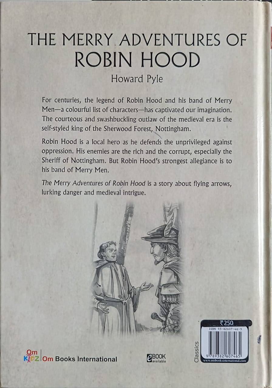 The Merry Adventures of Robin Hood (Om Illustrated Classics)