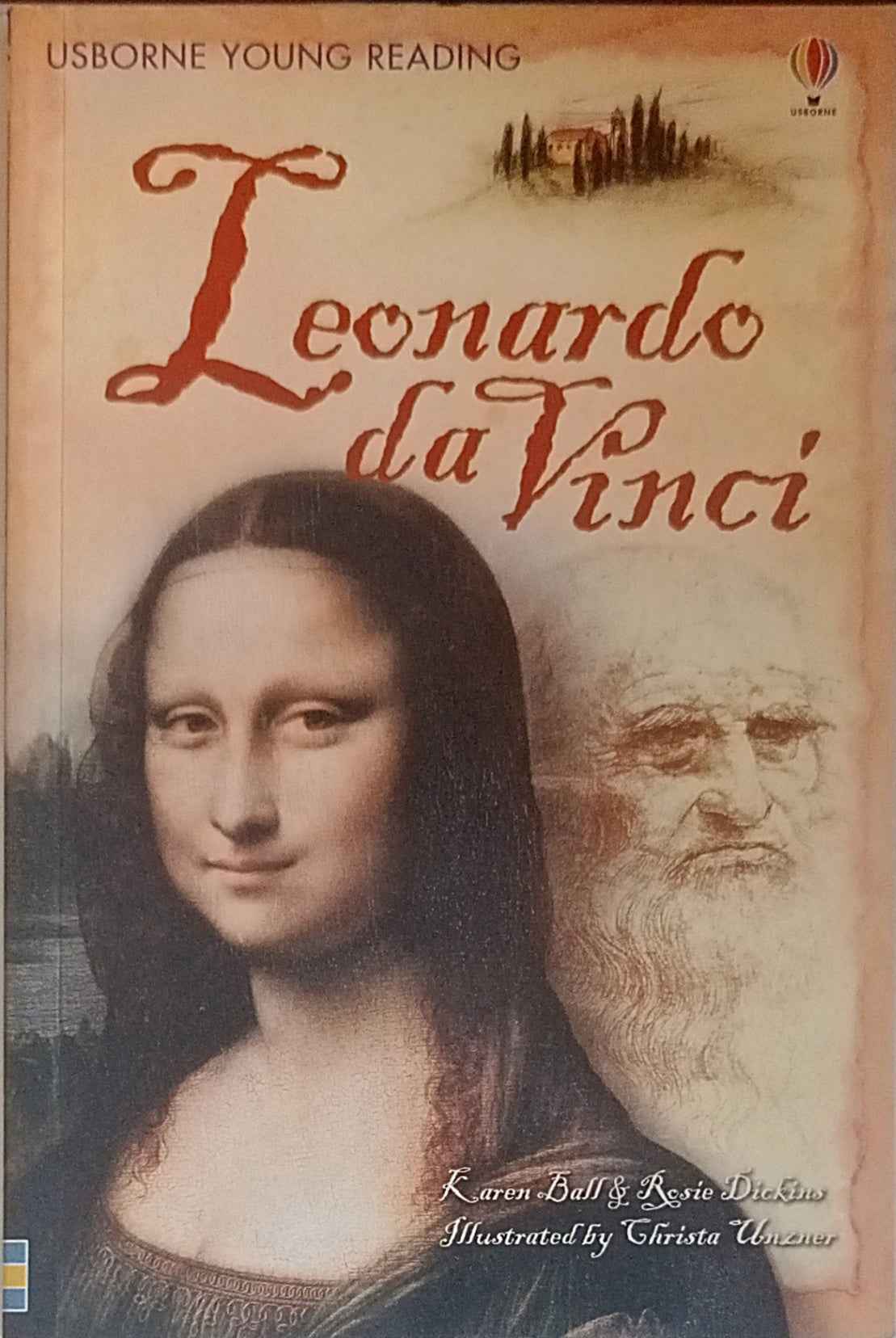 Usborne Young Reading Series Three: Leonardo Da Vinci