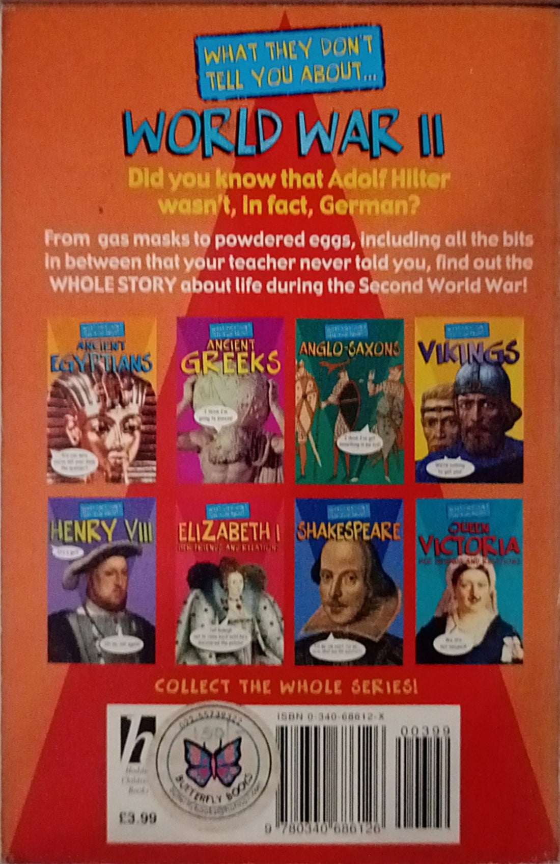 What They Don't Tell You About: What They Don't Tell You About World War II