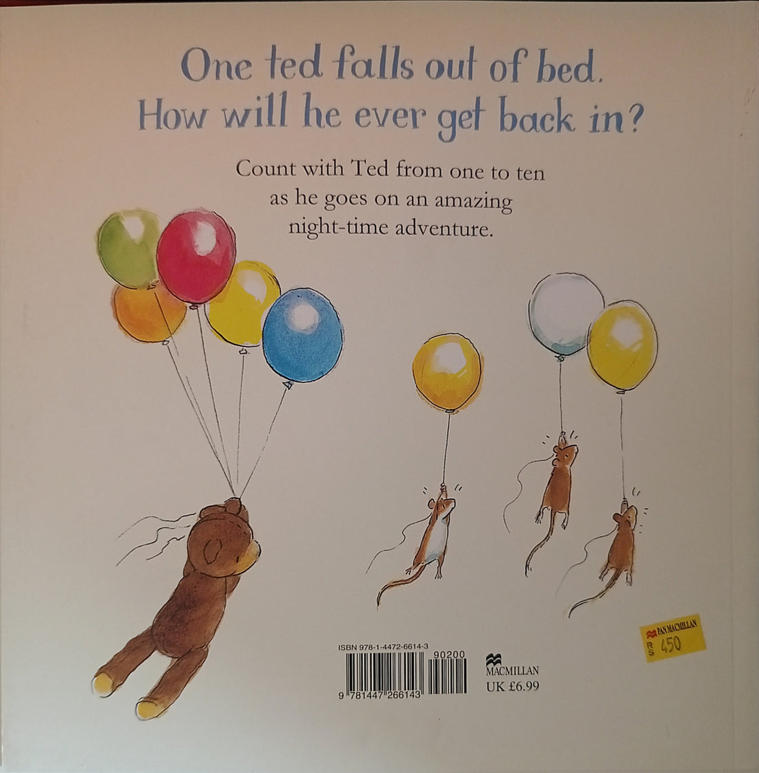 One Ted Falls Out of Bed (A Counting Story)