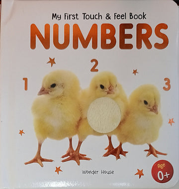 My First Touch & Feel Book Numbers