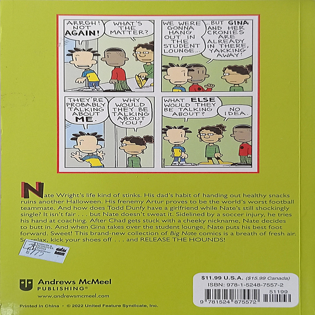 Big Nate: Release the Hounds!