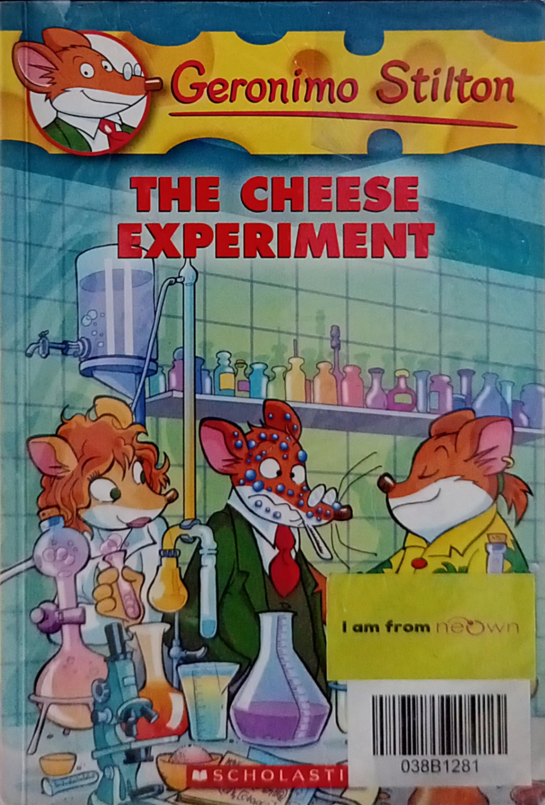 Geronimo Stilton-The Cheese Experiment