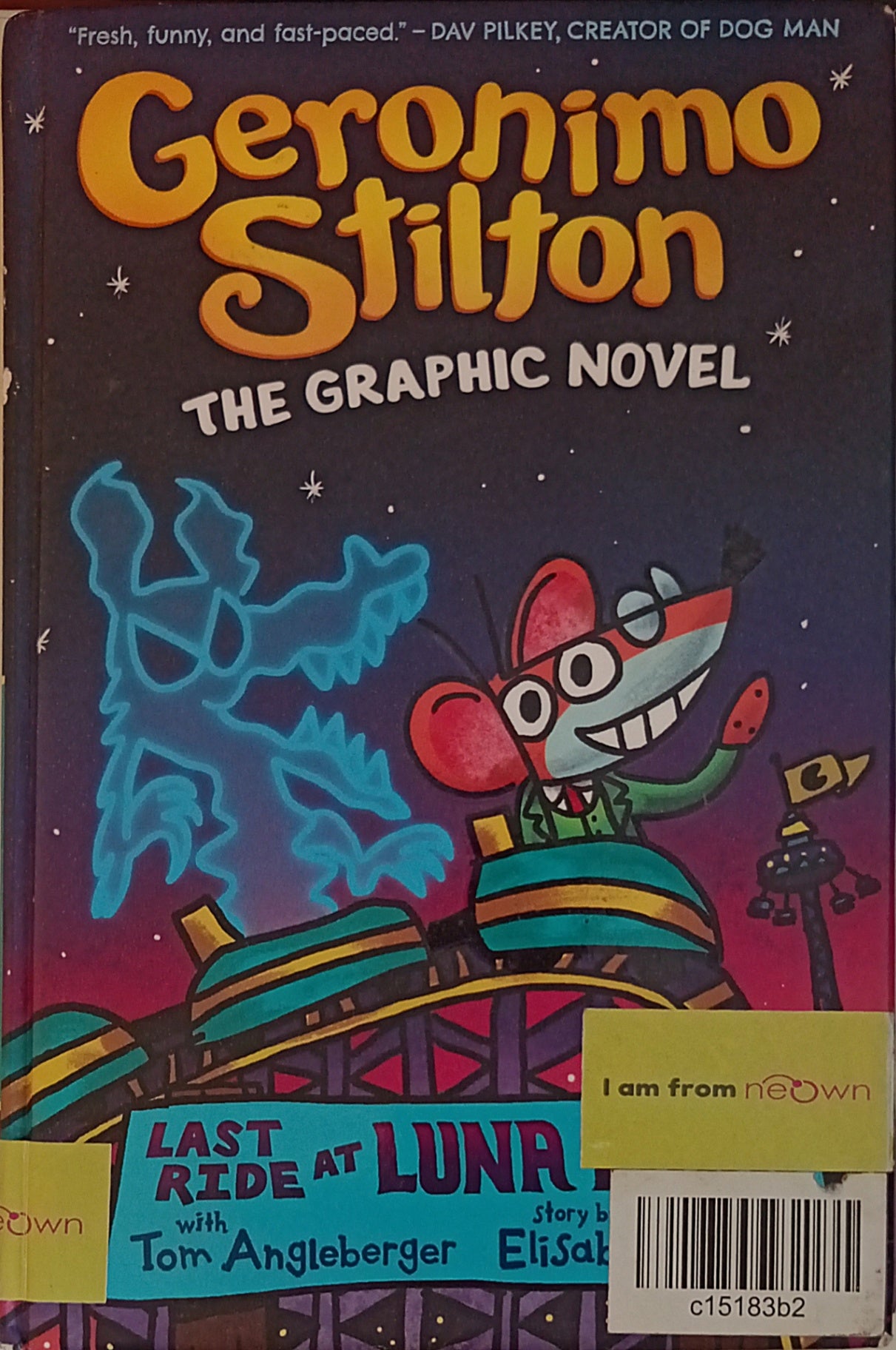 Geronimo Stilton The Graphic Novel