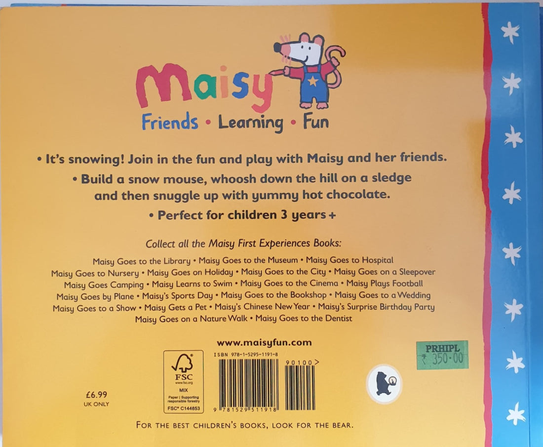 A Maisy First Experinces Book: Maisy's Snowy Day
