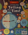 Usborne Lift the Flap: Telling the Time