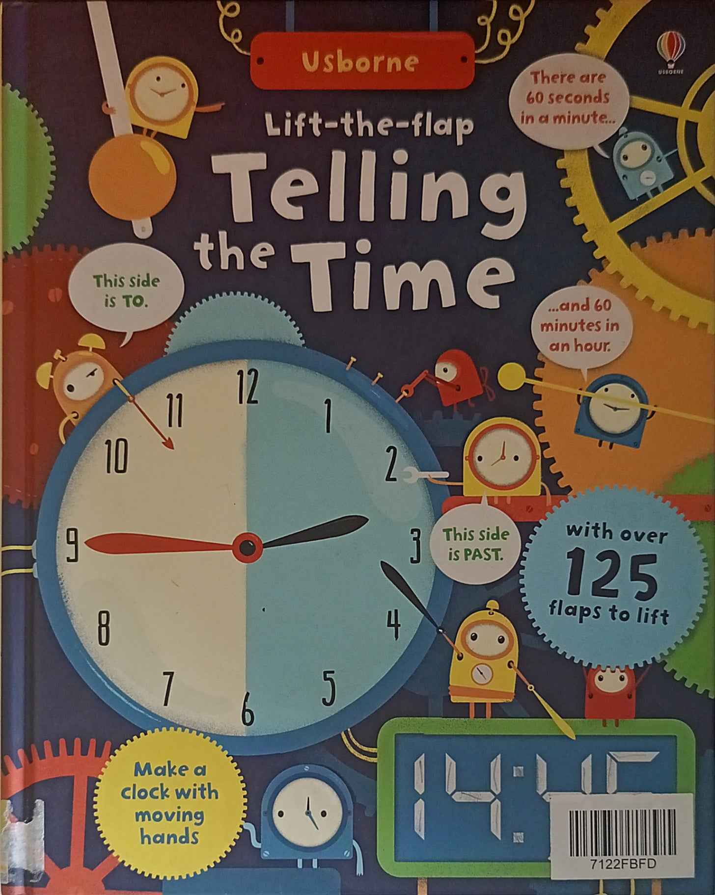 Usborne Lift the Flap: Telling the Time