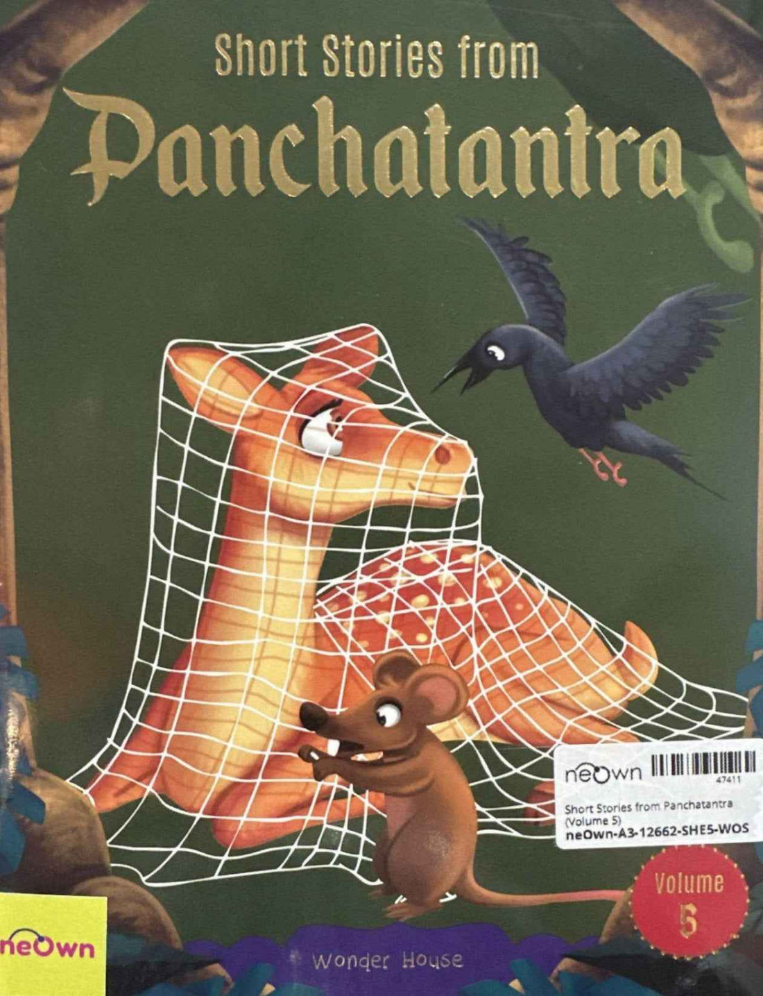 Short Stories from Panchatantra (Volume 5)