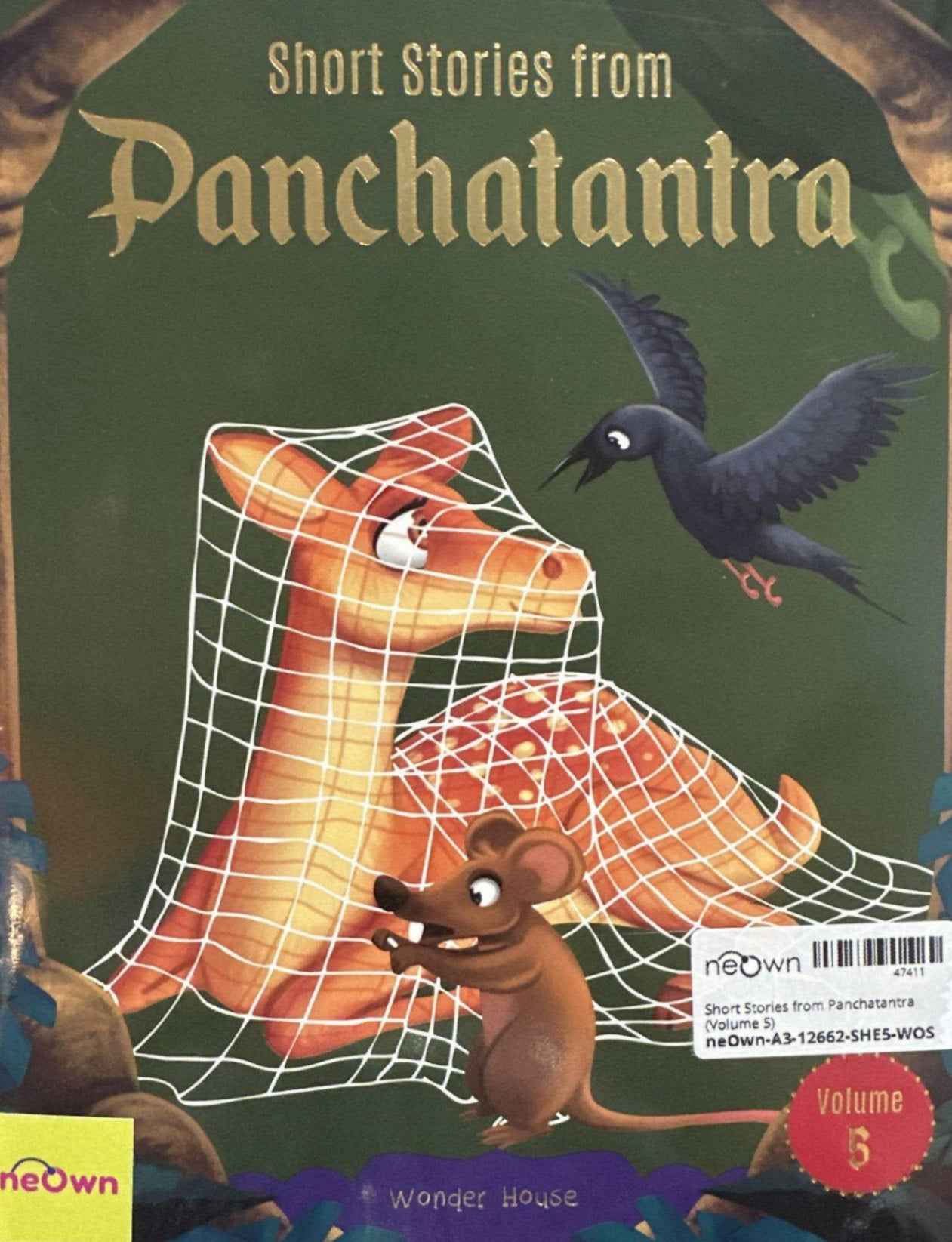 Short Stories from Panchatantra (Volume 5)