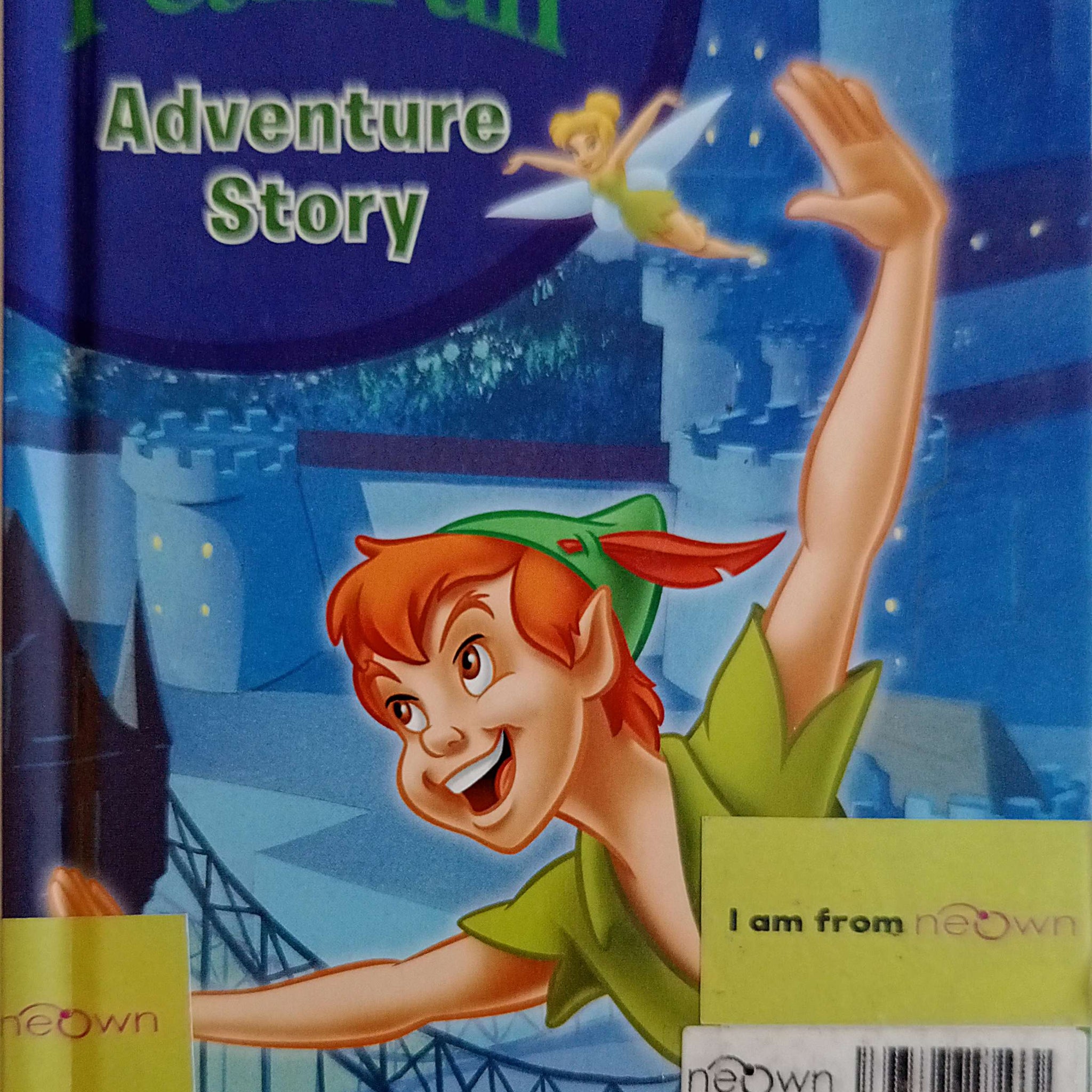 Peter Pan Adventure Story