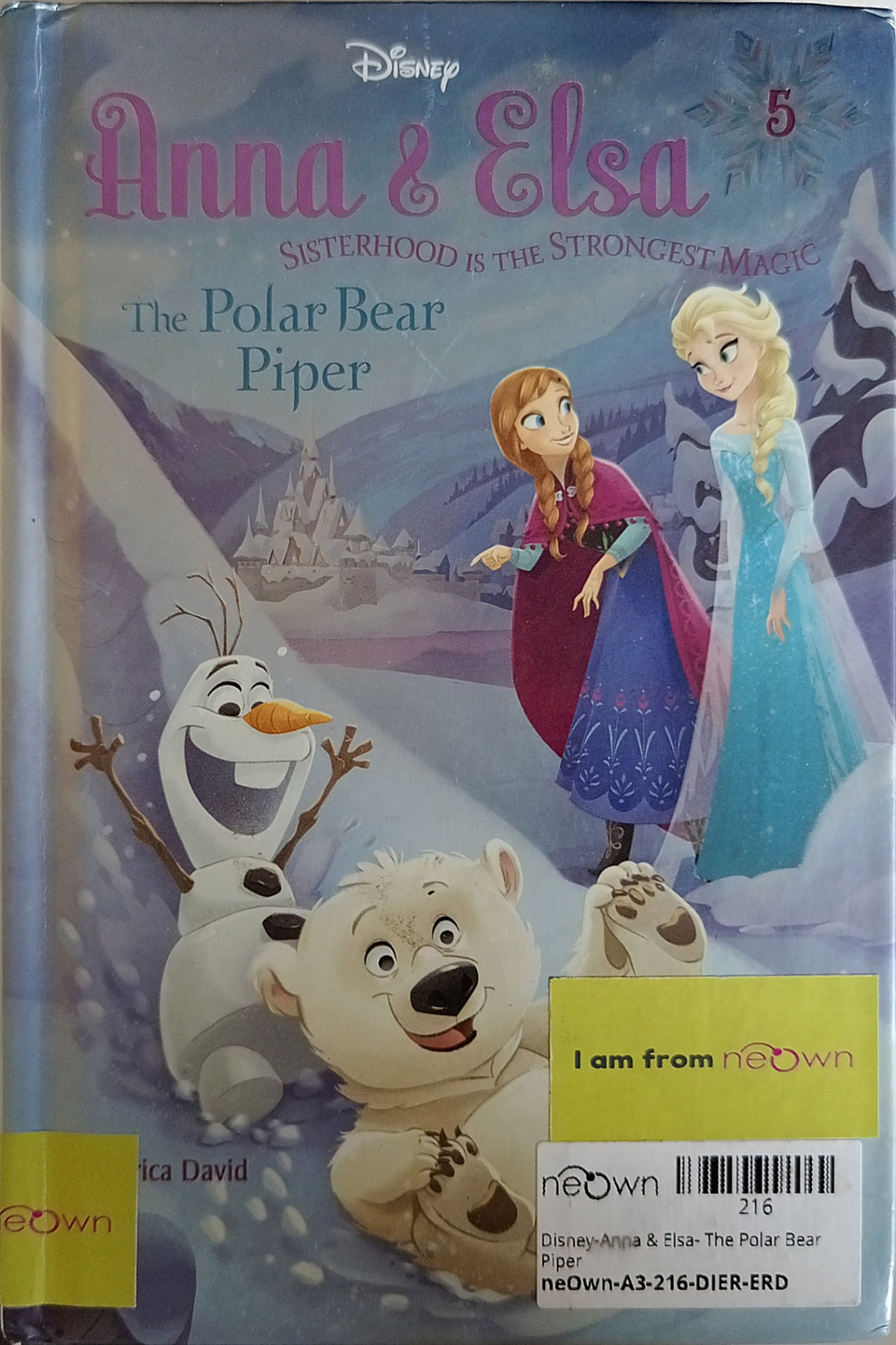 Disney Frozen: Anna & Elsa #5 The Polar Bear Piper