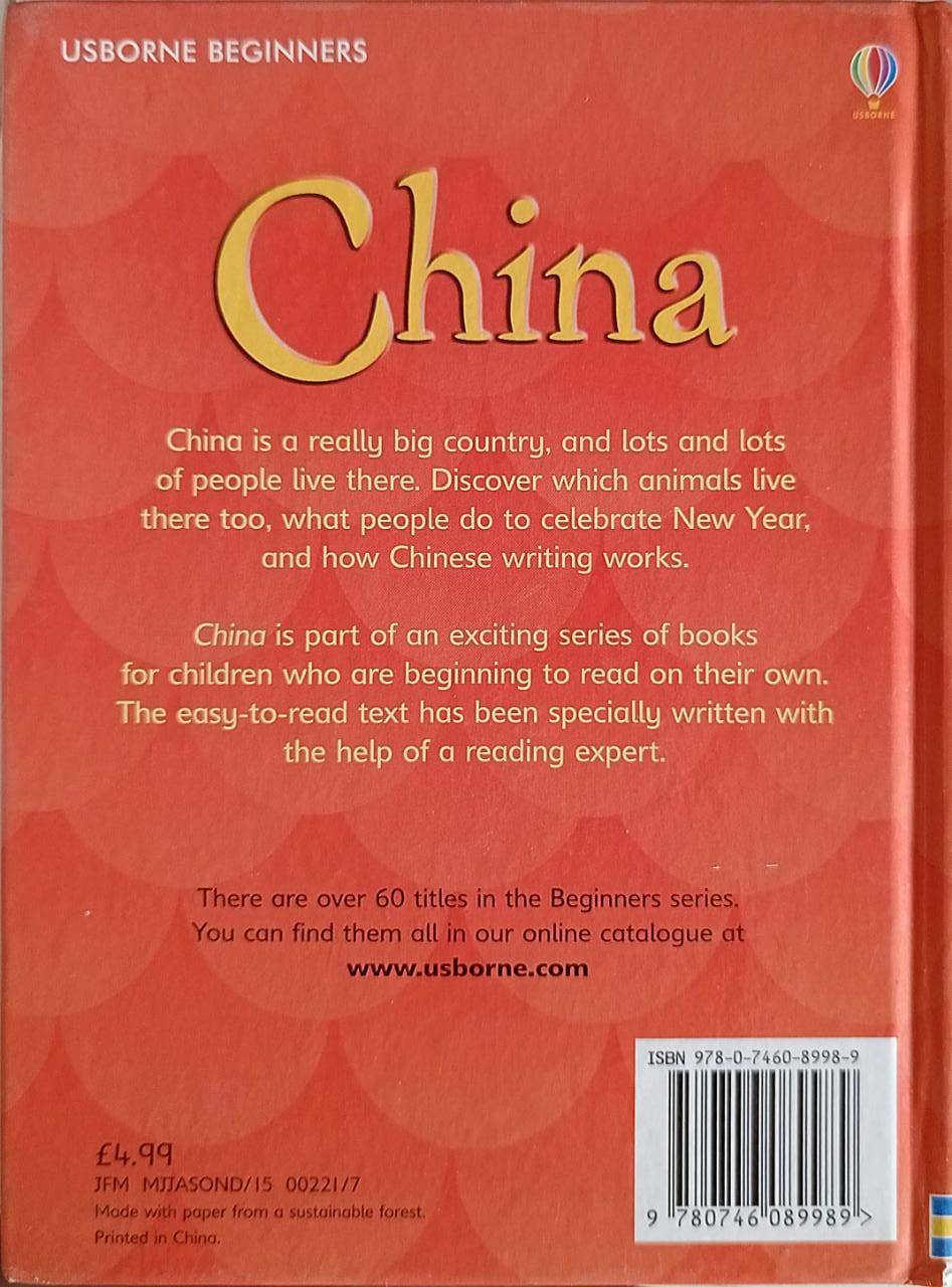 Usborne Beginners: China