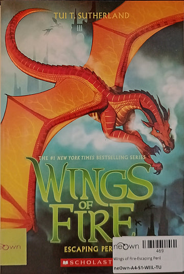 Wings of Fire 8 Escaping Peril