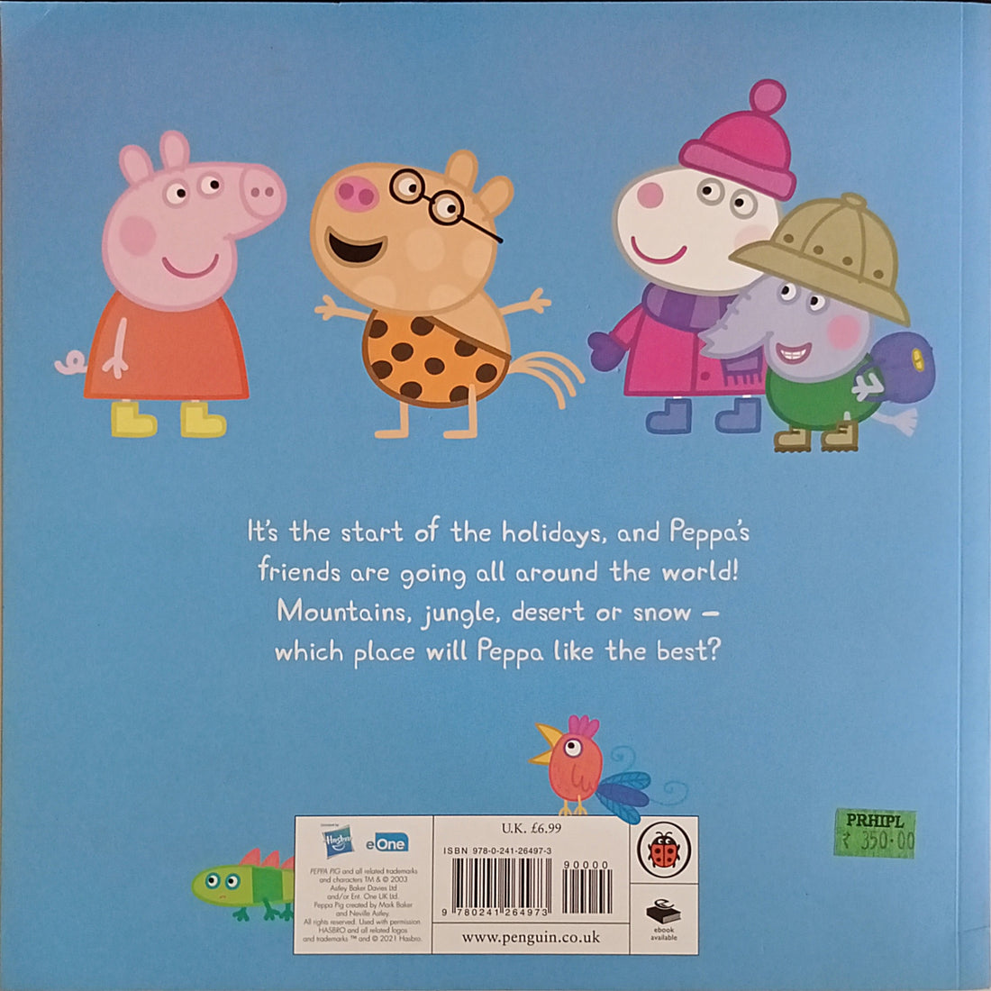 Peppa Pig: Peppa Goes Around the World