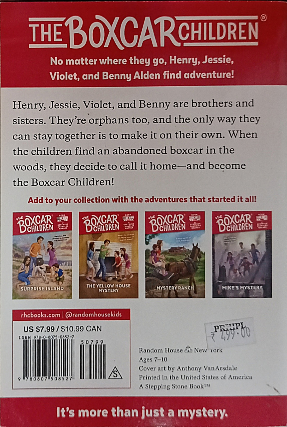 The Boxcar Children #1 The Boxcar Children