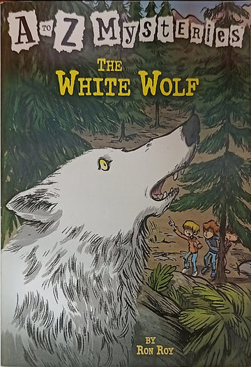 A to Z Mysteries #23: The White Wolf