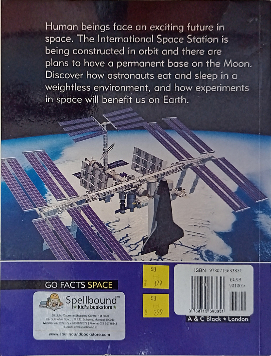 Our Future In Space (Go Facts)