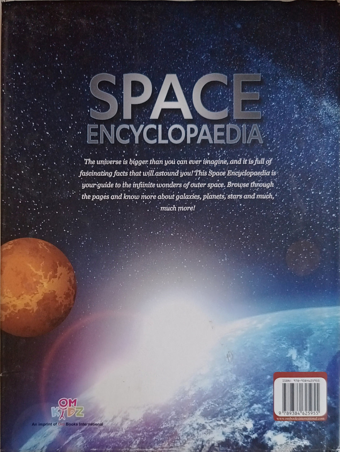 Space Encyclopaedia (Om Kidz)