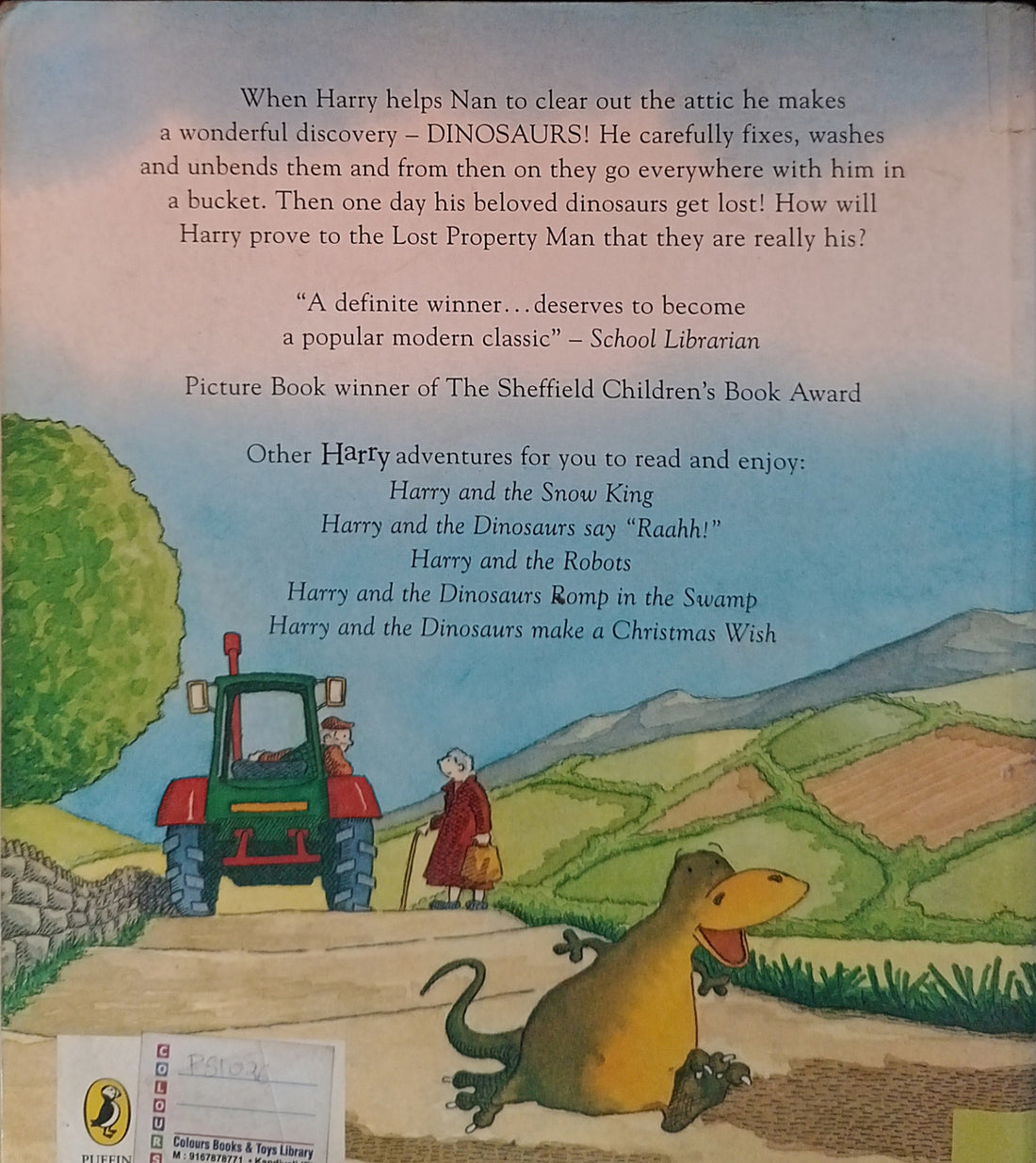 Harry and the Dinosaurs: Harry and the Bucketful of Dinosaurs