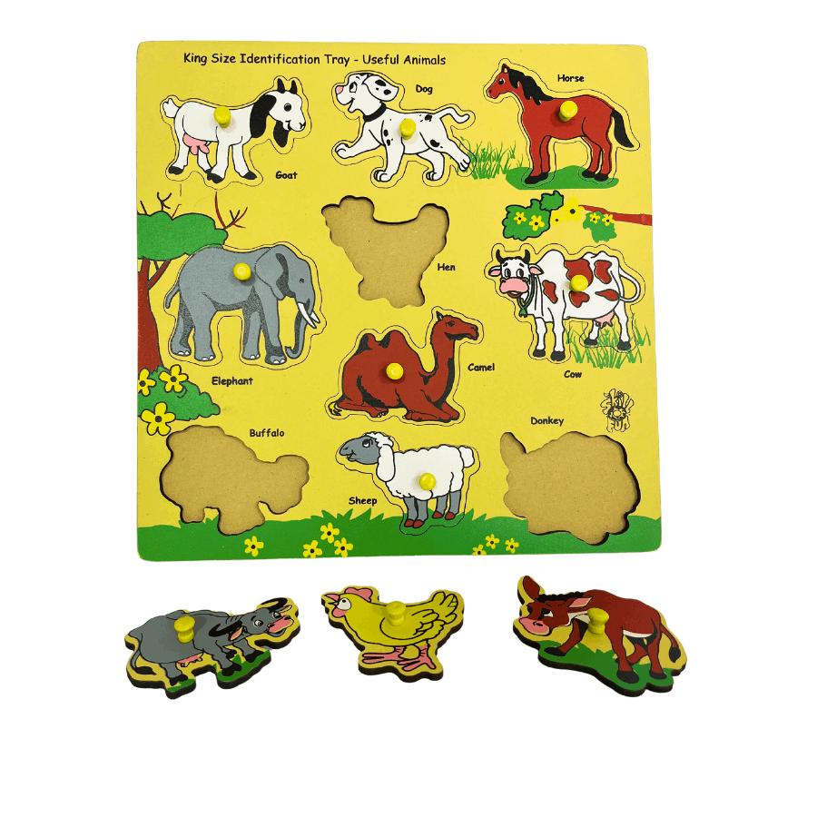 Farm Animals Puzzle