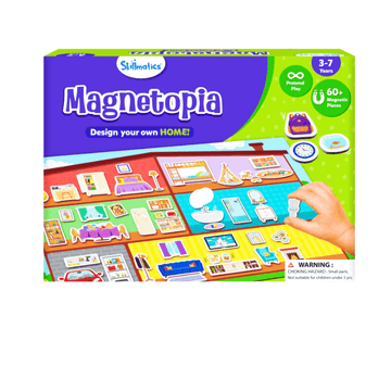 magnetopia -Design Your Home Toy