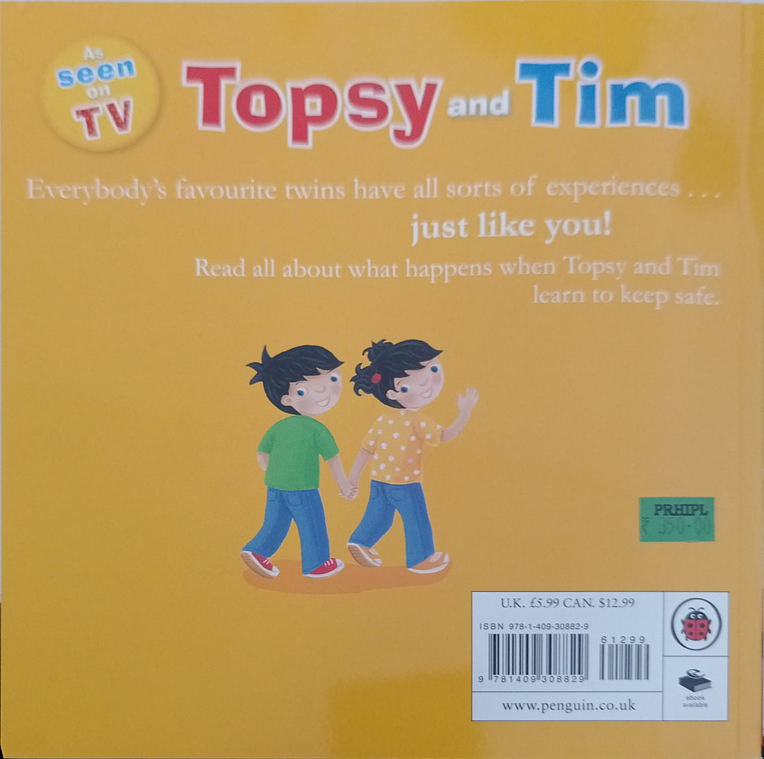 Topsy and Tim: Safety First