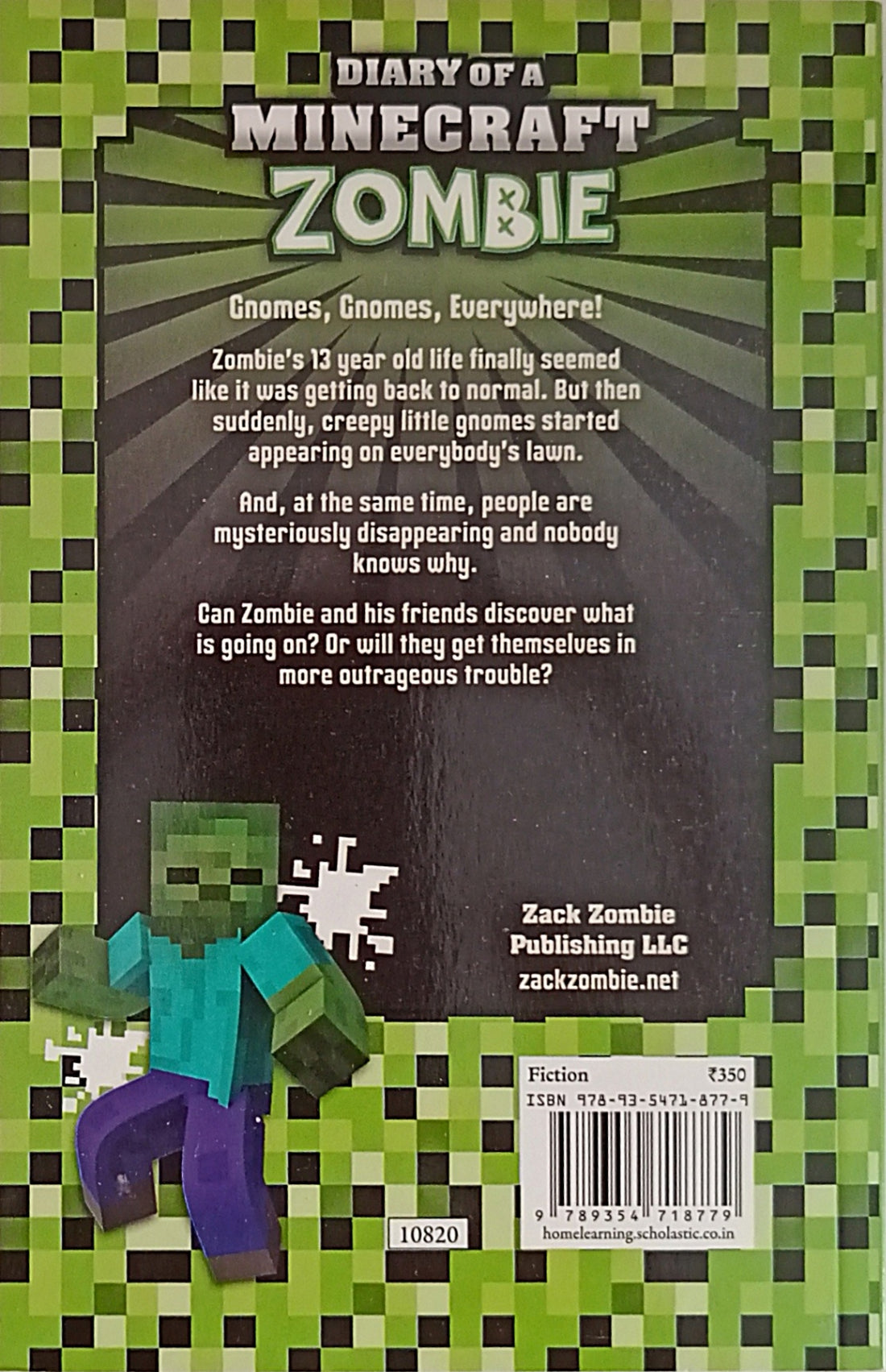 Diary of a Minecraft Zombie #15 Attack of the Gnomes
