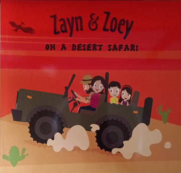 Zayn & Zoey On a Desert Safari