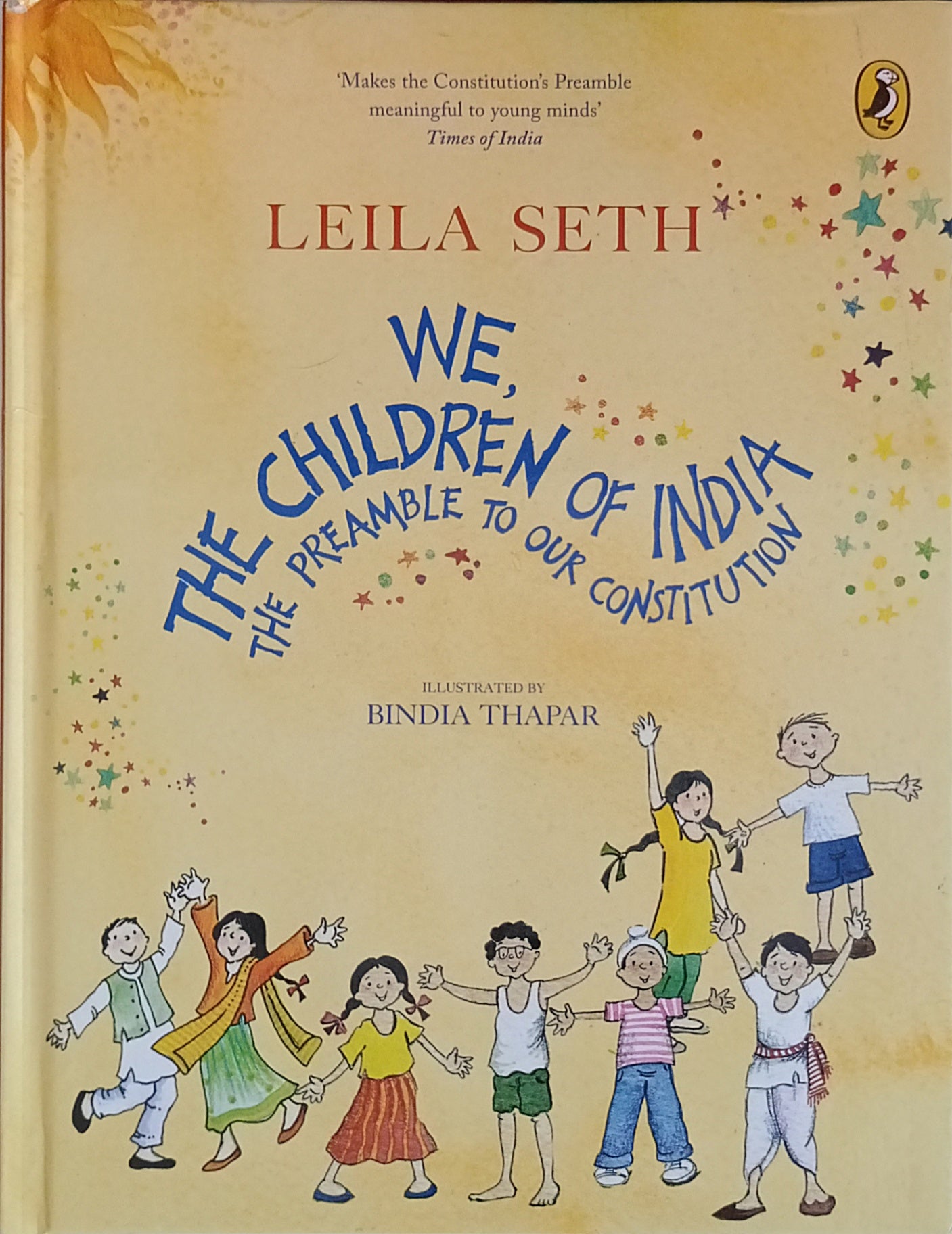 We the Children of India-The Preamble to our Constitution