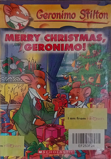 Merry Christmas, Geronimo!