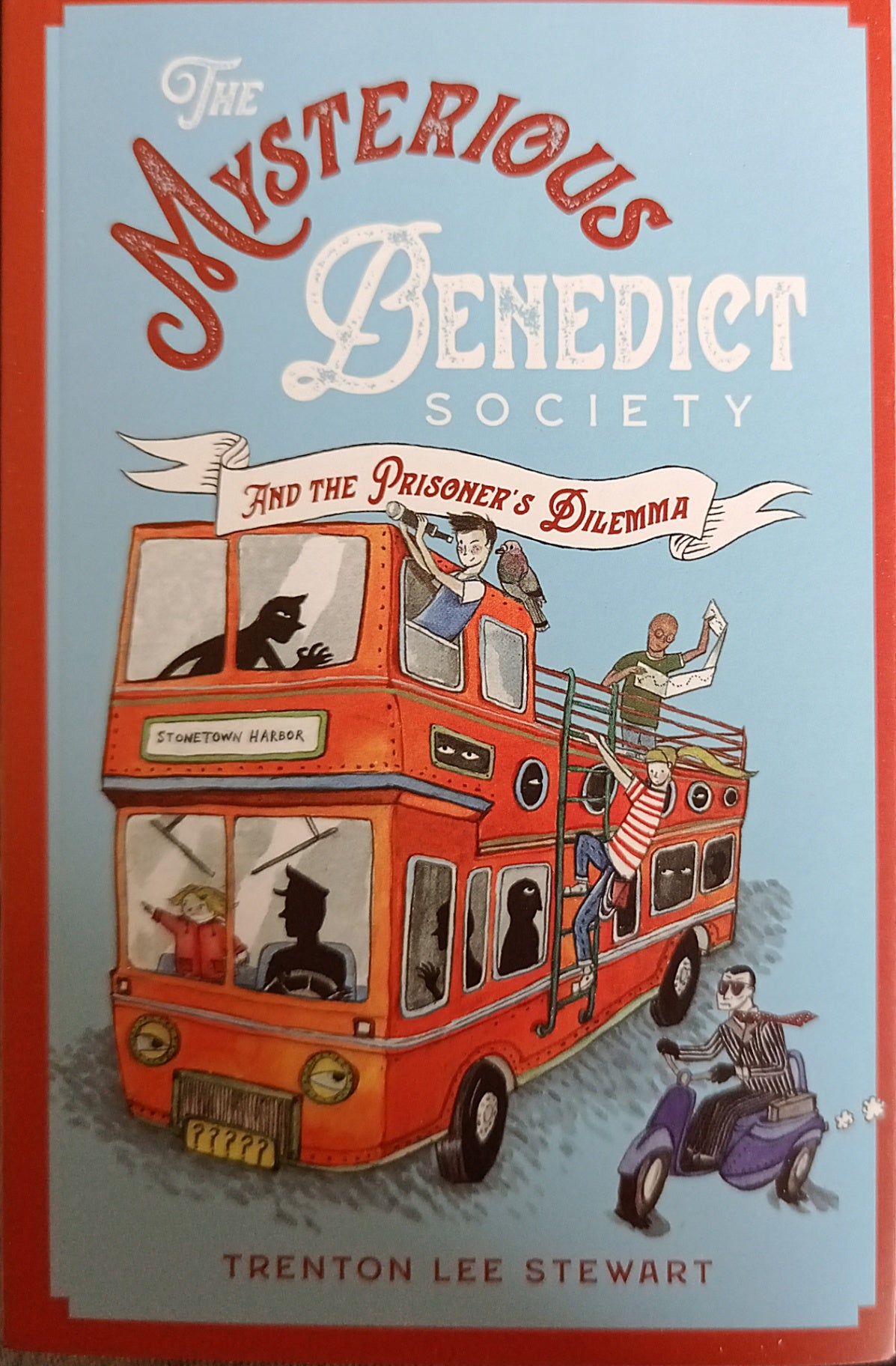 The Mysterious Benedict Society #3 The Mysterious Benedict Society and