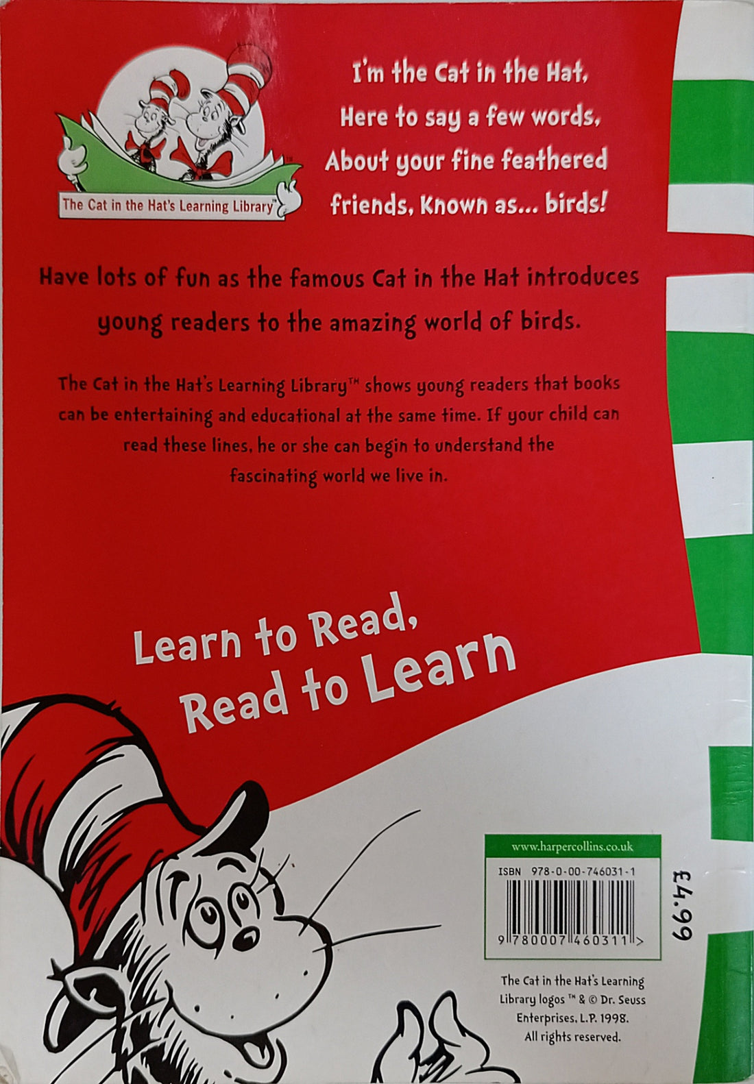 The Cat in the Hat's Learning Library: Fine Feathered Friends