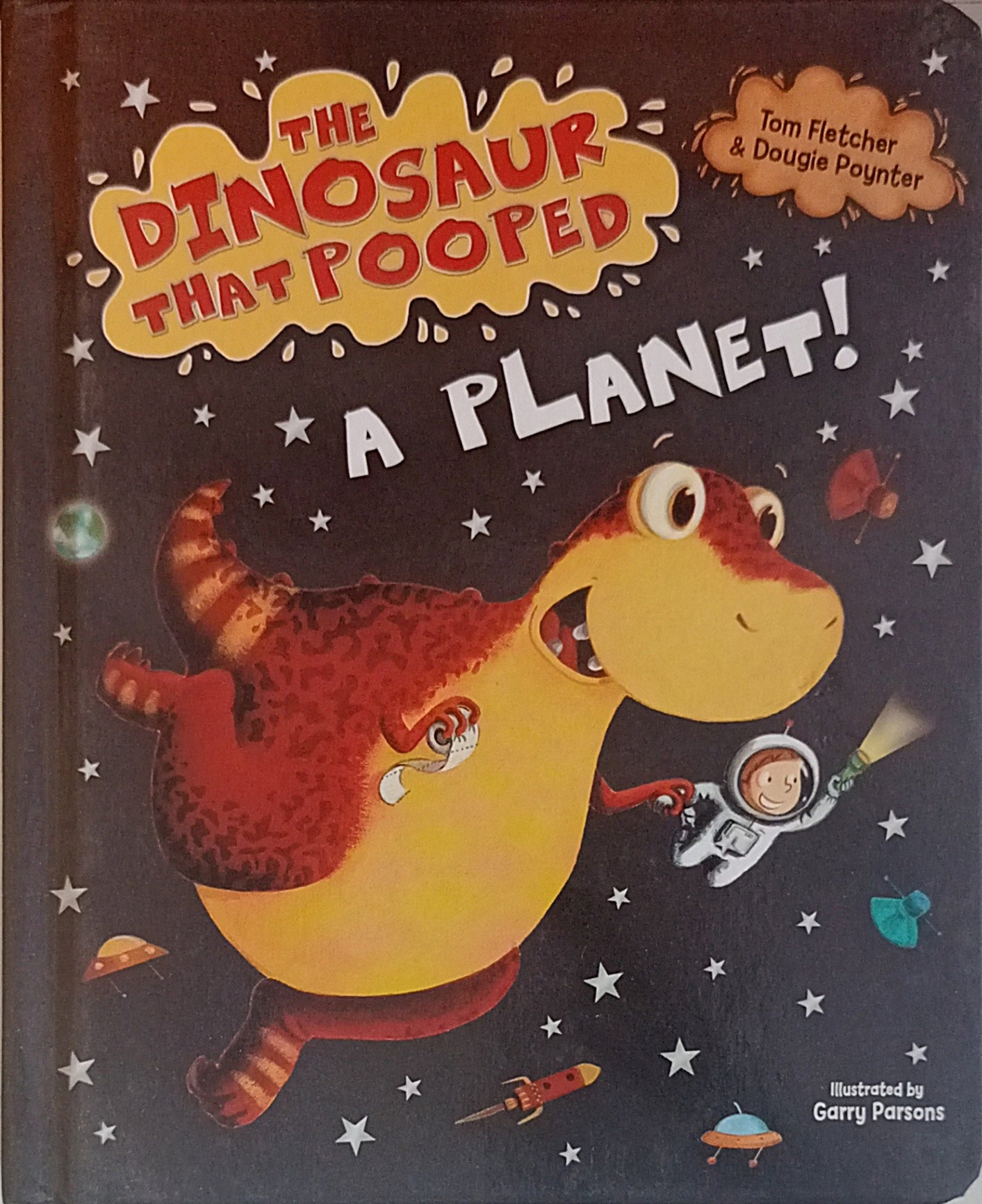 The Dinosaur that Pooped A Planet!