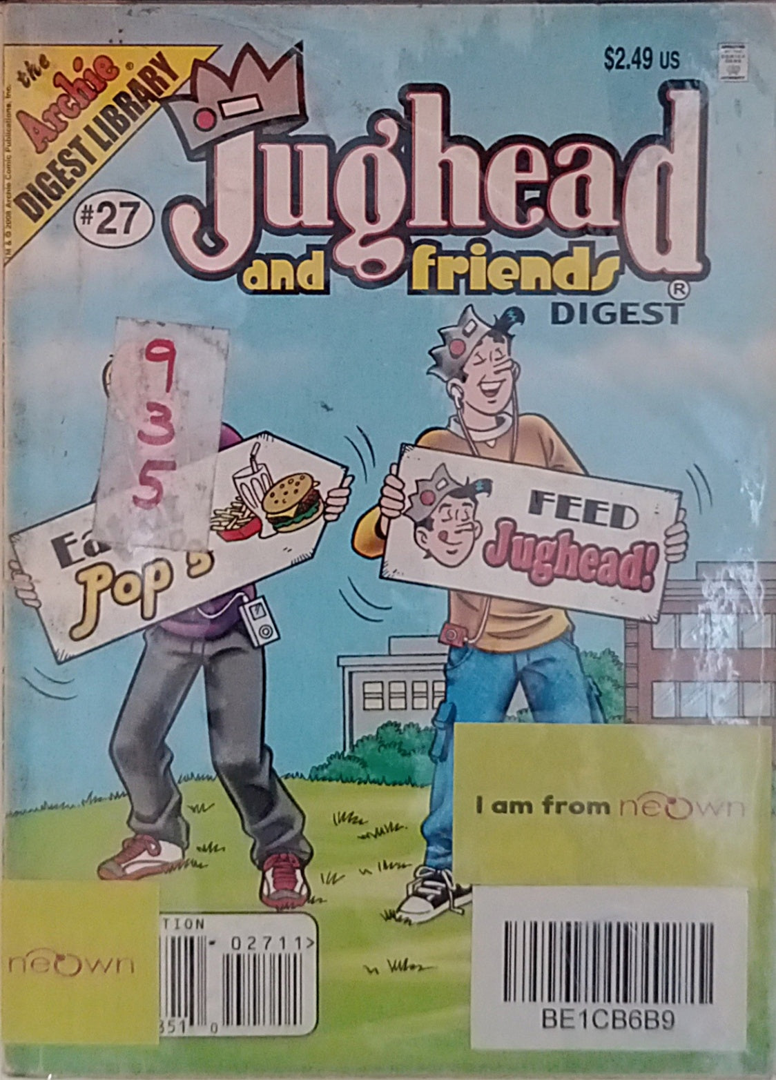 Jughead and Friends Digest No.27