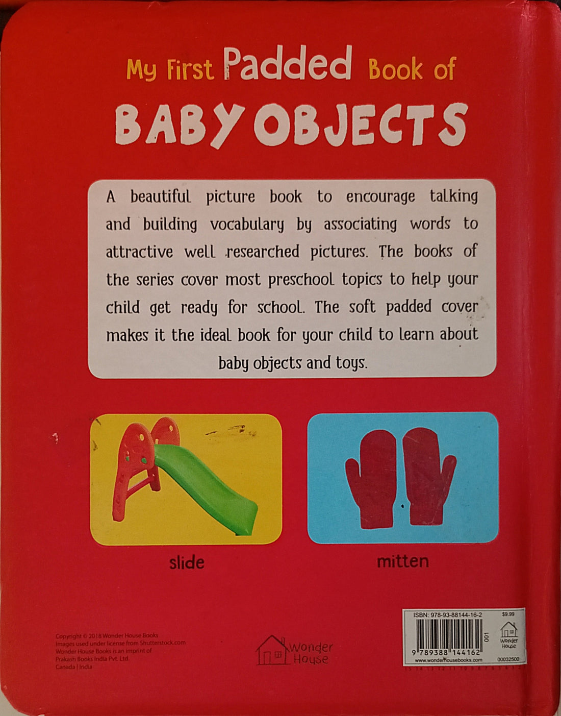My First Padded Book: My First Padded Book of Baby Objects